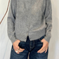 Cardigan in cashmere peloso