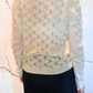 Maglia in lana operata