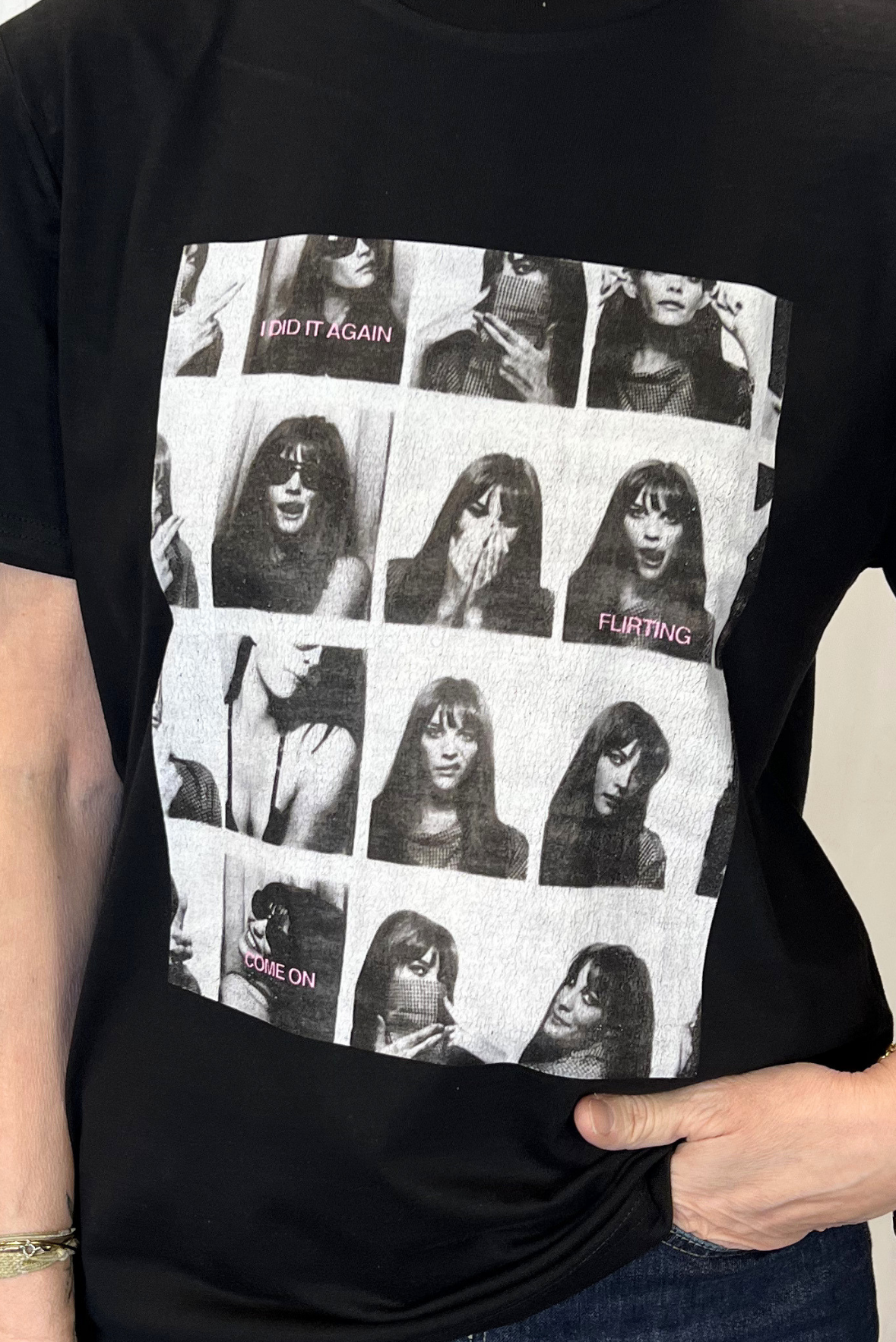 T-shirt con stampa