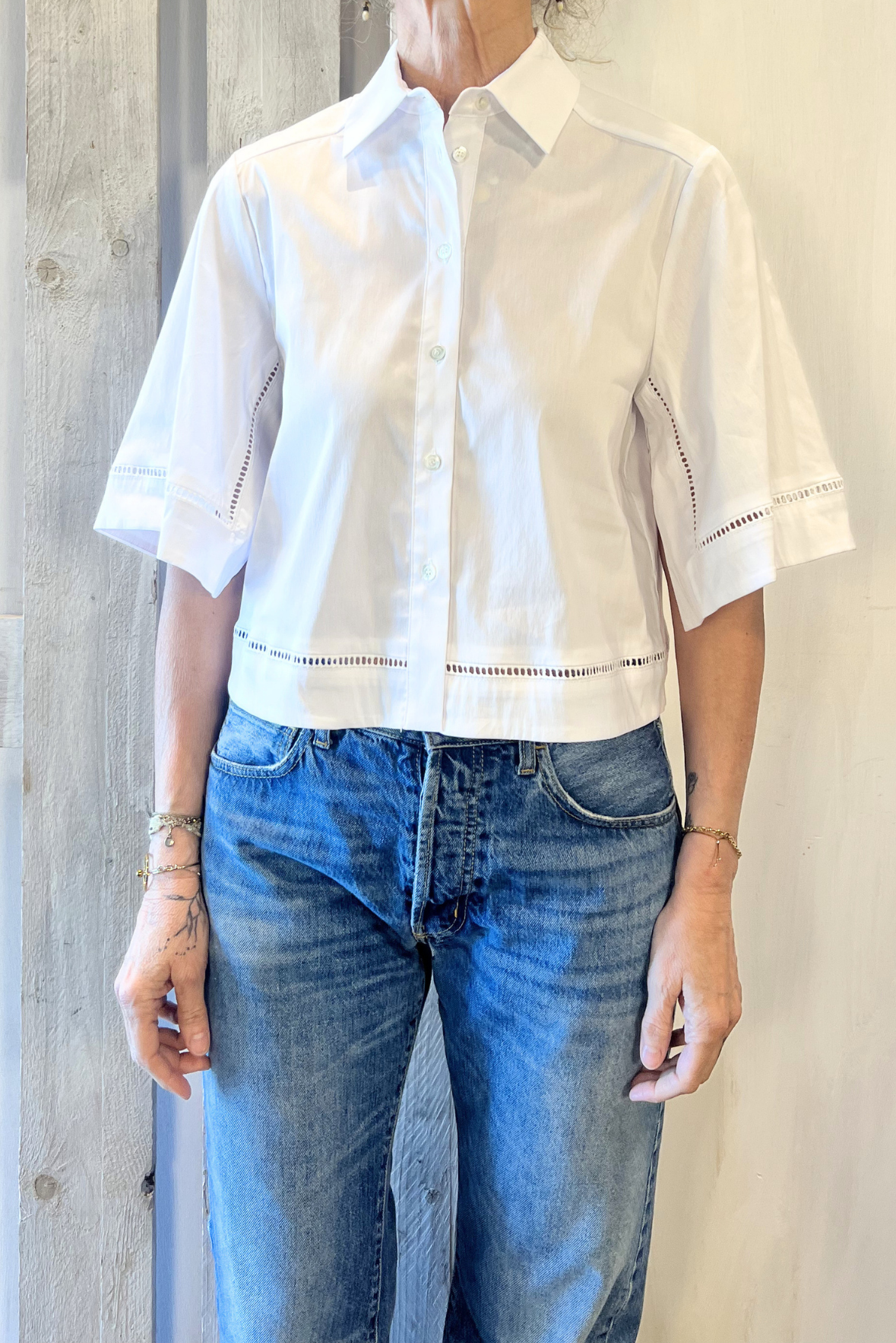 Camicia a scatolina