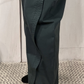 Pantalone balloon con cintura in pelle