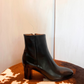 Stivaletto in pelle