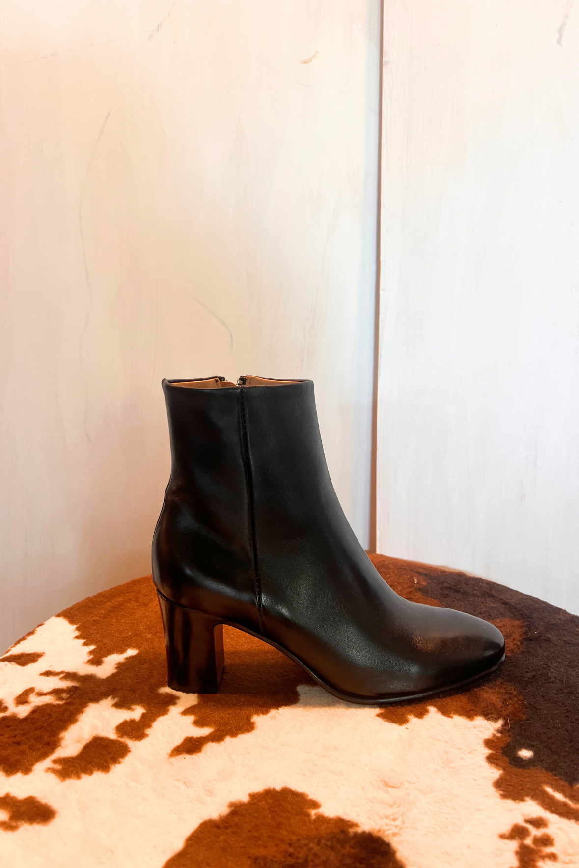 Stivaletto in pelle