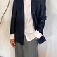 Blazer in lana a doppiopetto