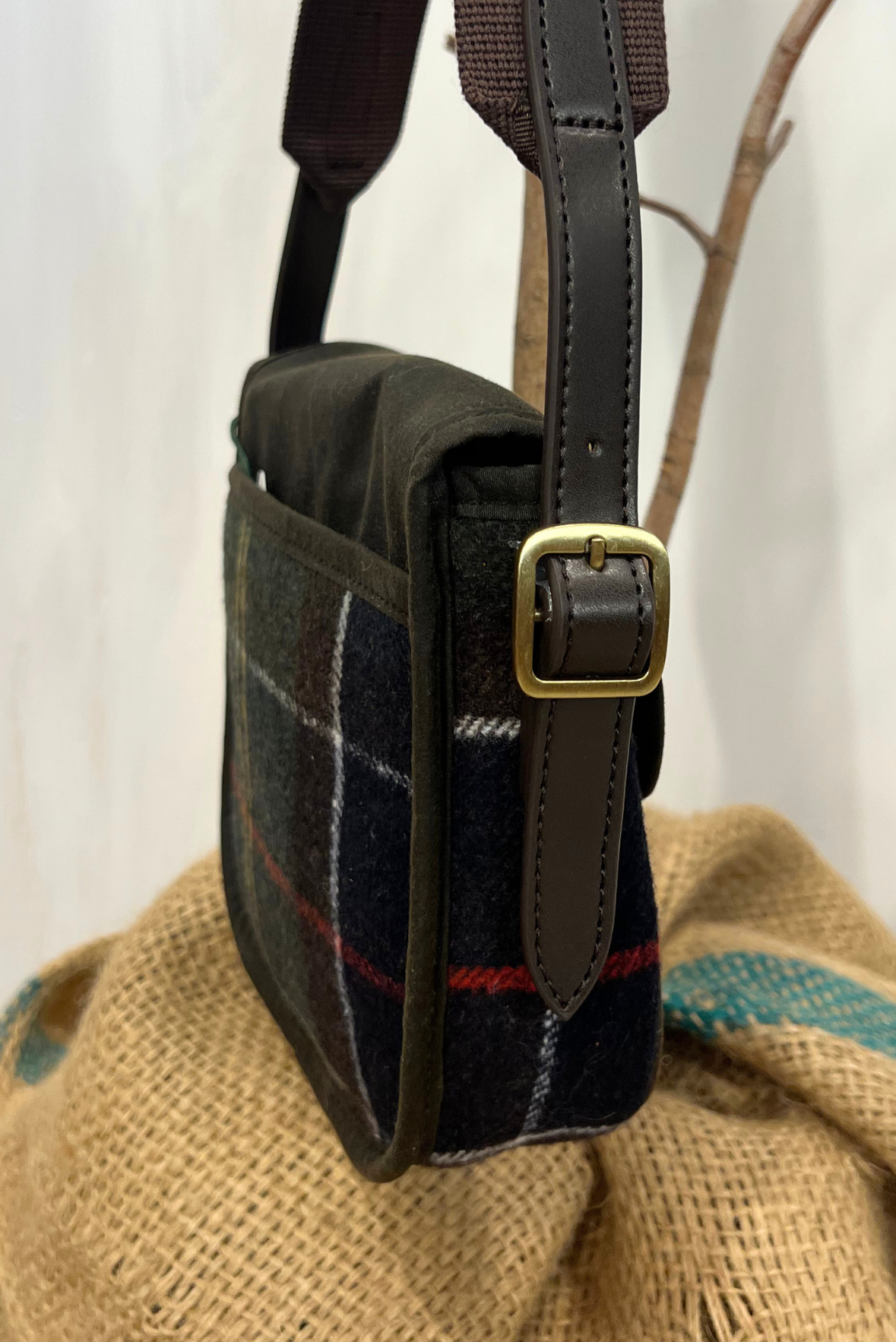 Tracolla Whitley Tartan