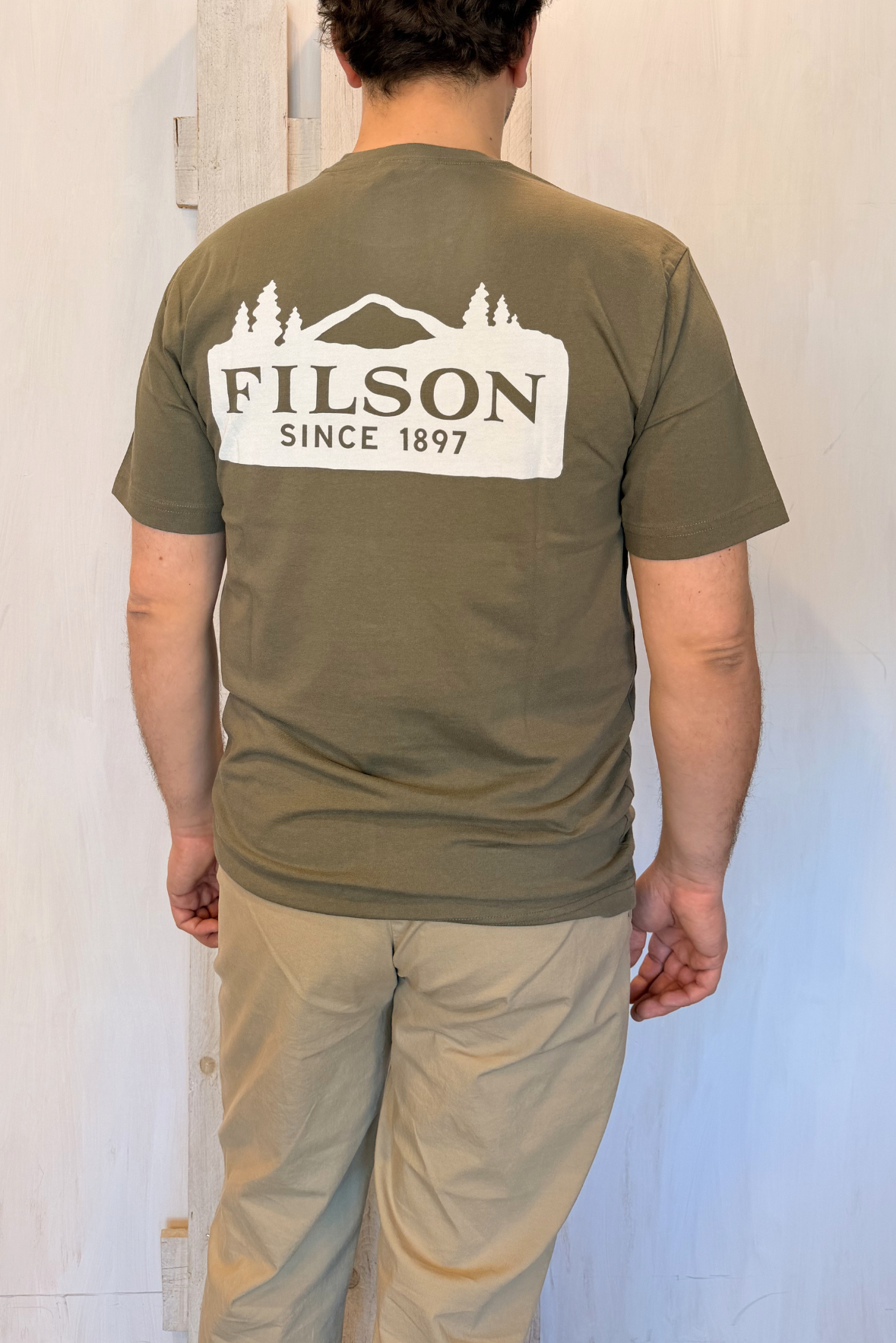 T-shirt con stampa