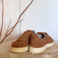 Sneakers Dallas con ricami