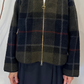Bomber orsetto tartan
