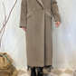 Cappotto Linden in alpaca over