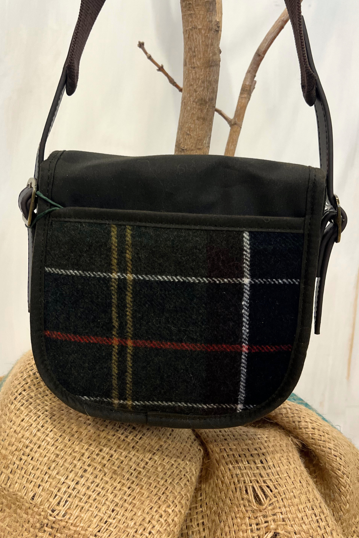 Tracolla Whitley Tartan