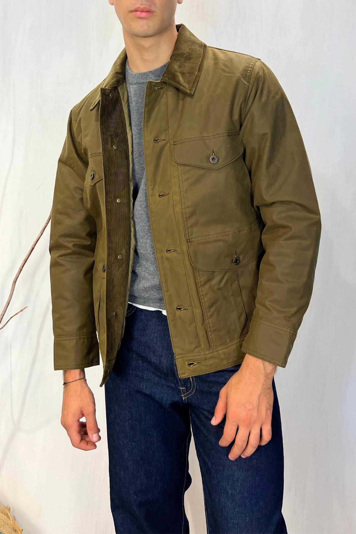 Giubbotto in Shelter Cloth Journeyman