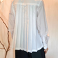 Camicia plissettata