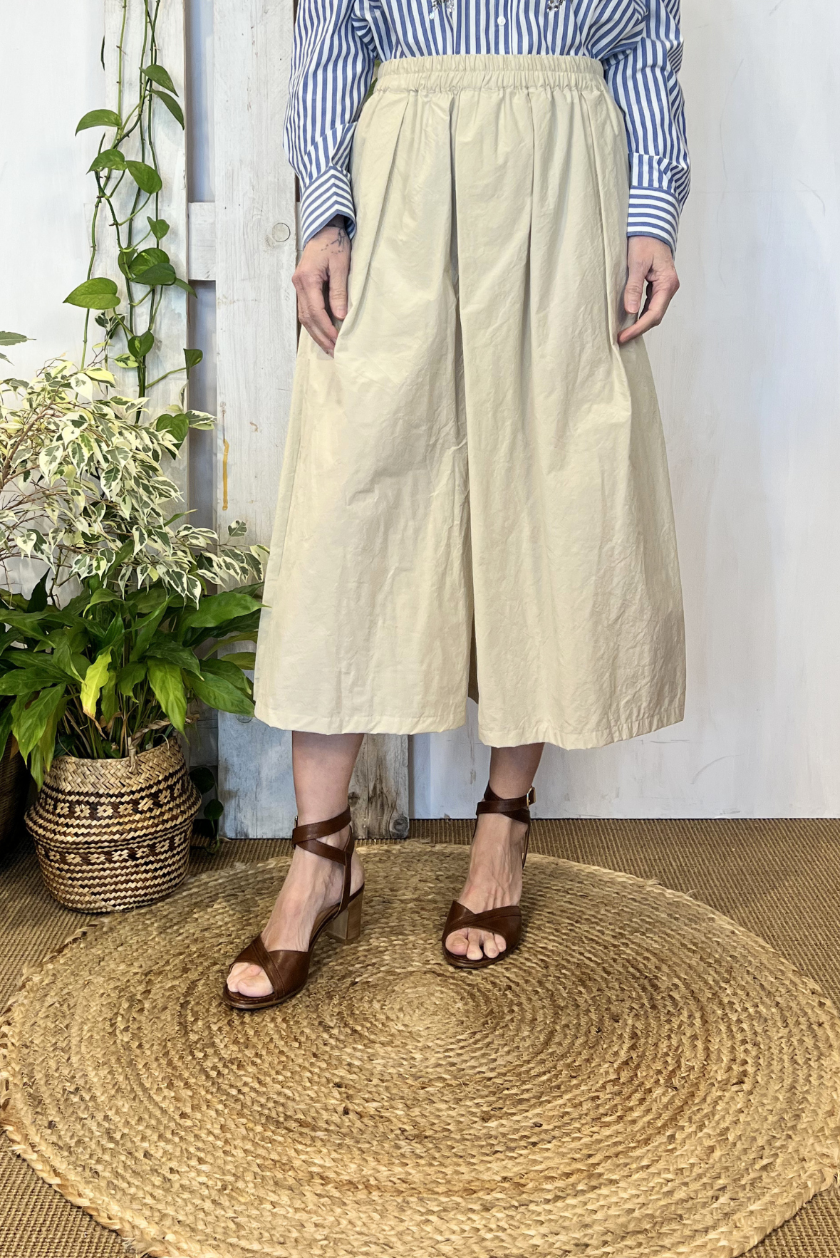 Gonna pantalone