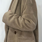 Cappotto Linden in alpaca over