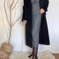 Cappotto over in alpaca