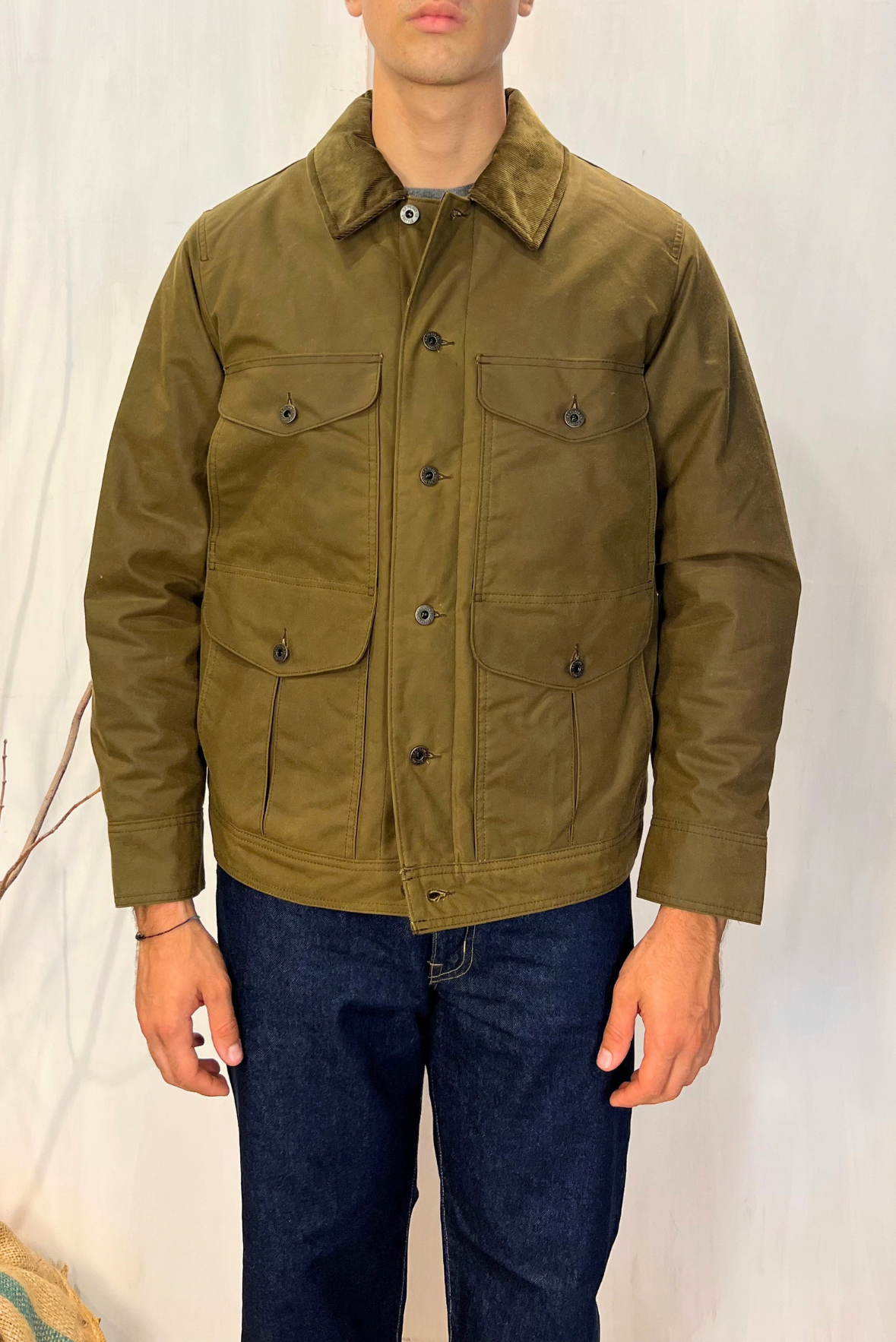 Giubbotto in Shelter Cloth Journeyman
