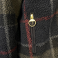 Bomber orsetto tartan