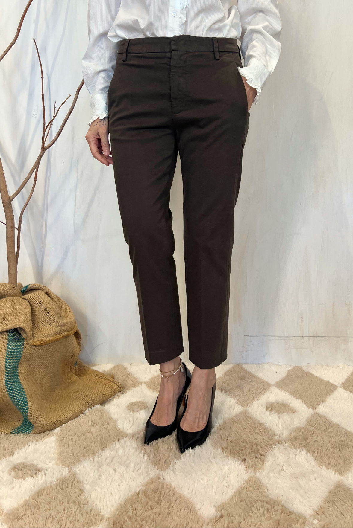 Pantalone Nima Zip