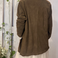 Blazer scamosciato