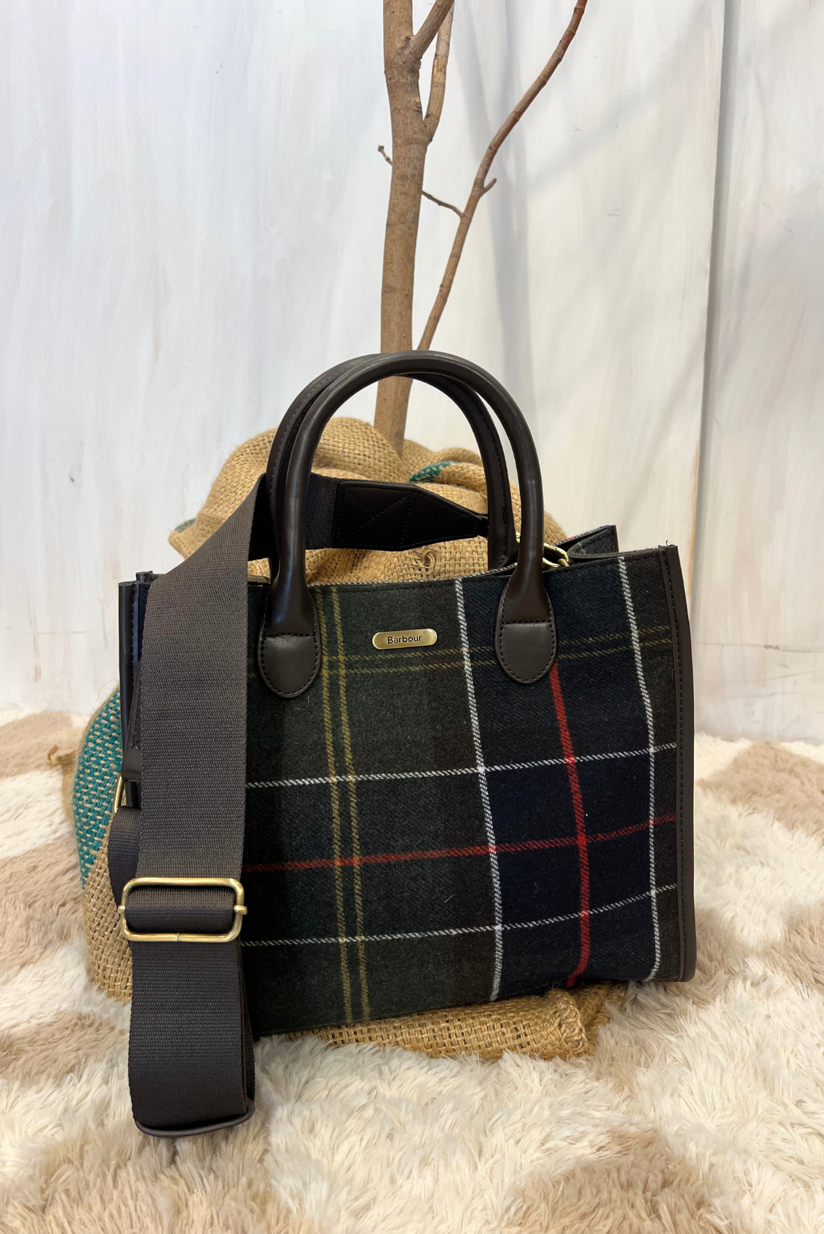 Shopper Barrhill tartan