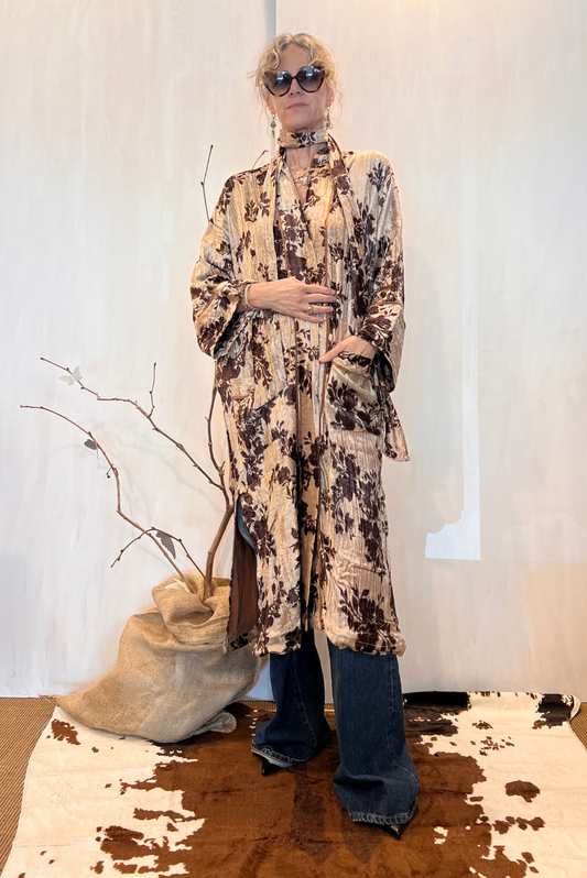 Kimono in velluto