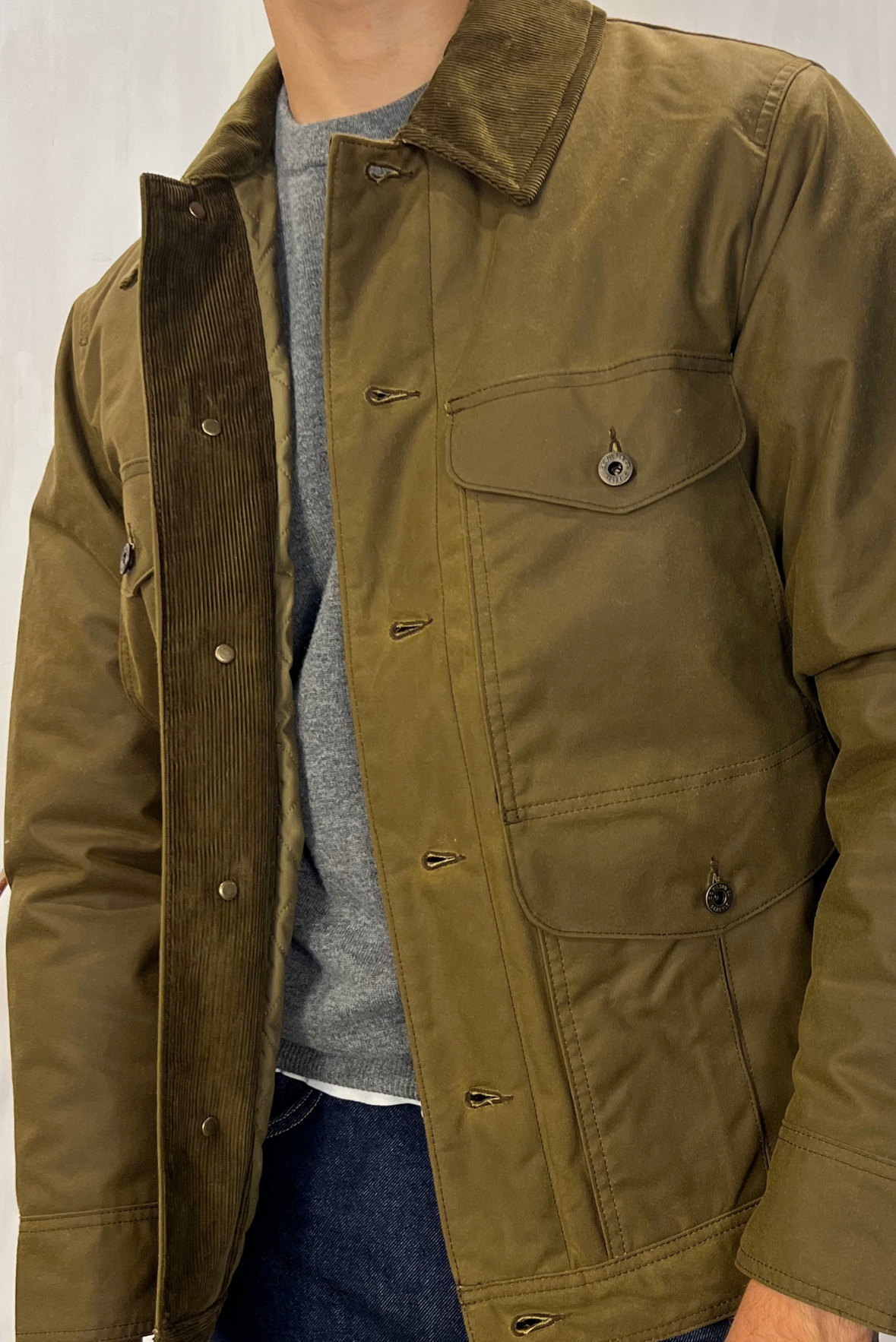 Giubbotto in Shelter Cloth Journeyman