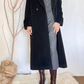 Cappotto over in alpaca