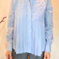 Camicia plissettata