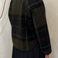 Bomber orsetto tartan