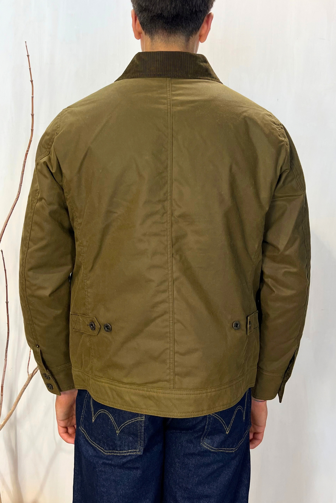 Giubbotto in Shelter Cloth Journeyman