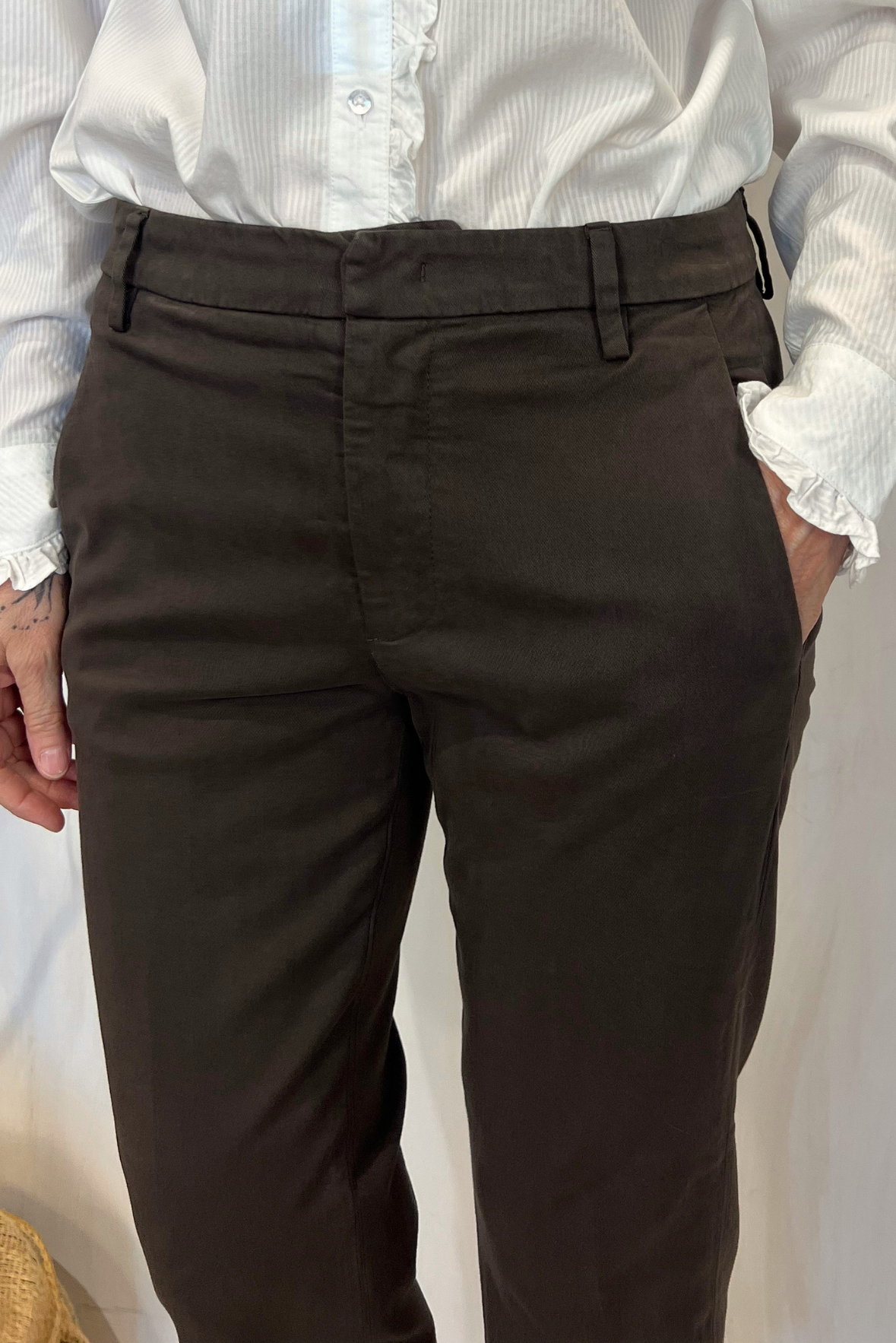 Pantalone Nima Zip