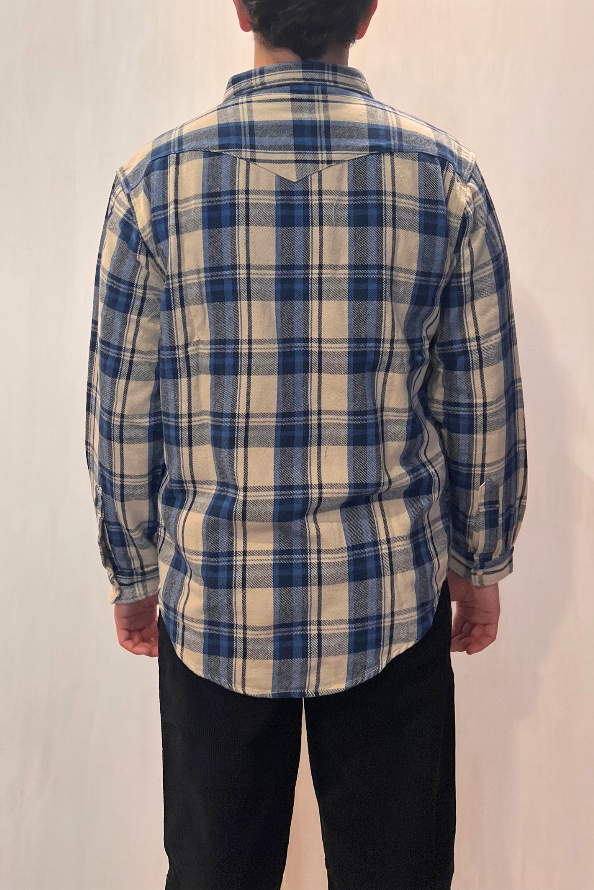 Sovracamicia texana a quadri