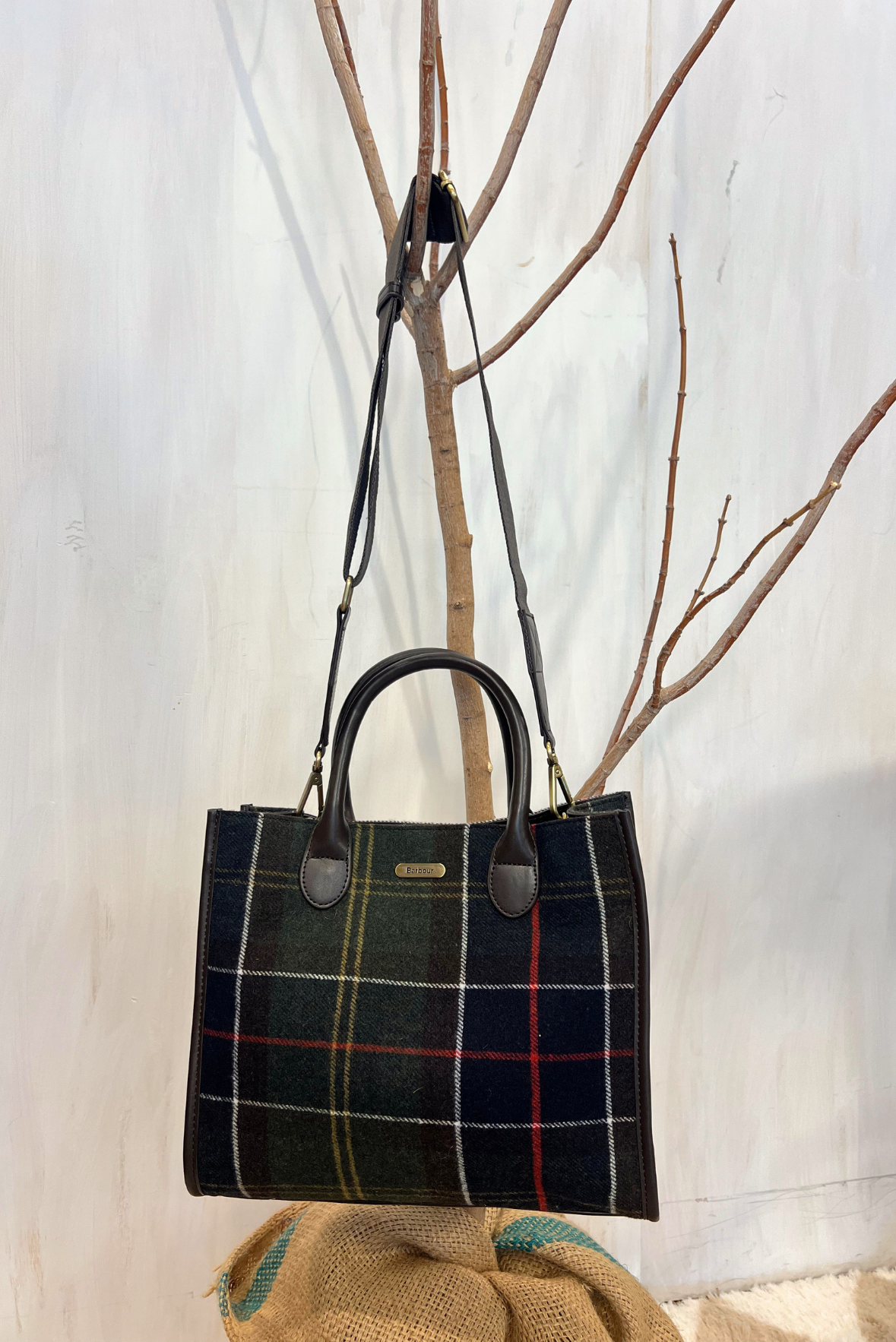 Shopper Barrhill tartan