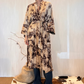 Kimono in velluto