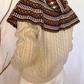 Balaclava con mantellina