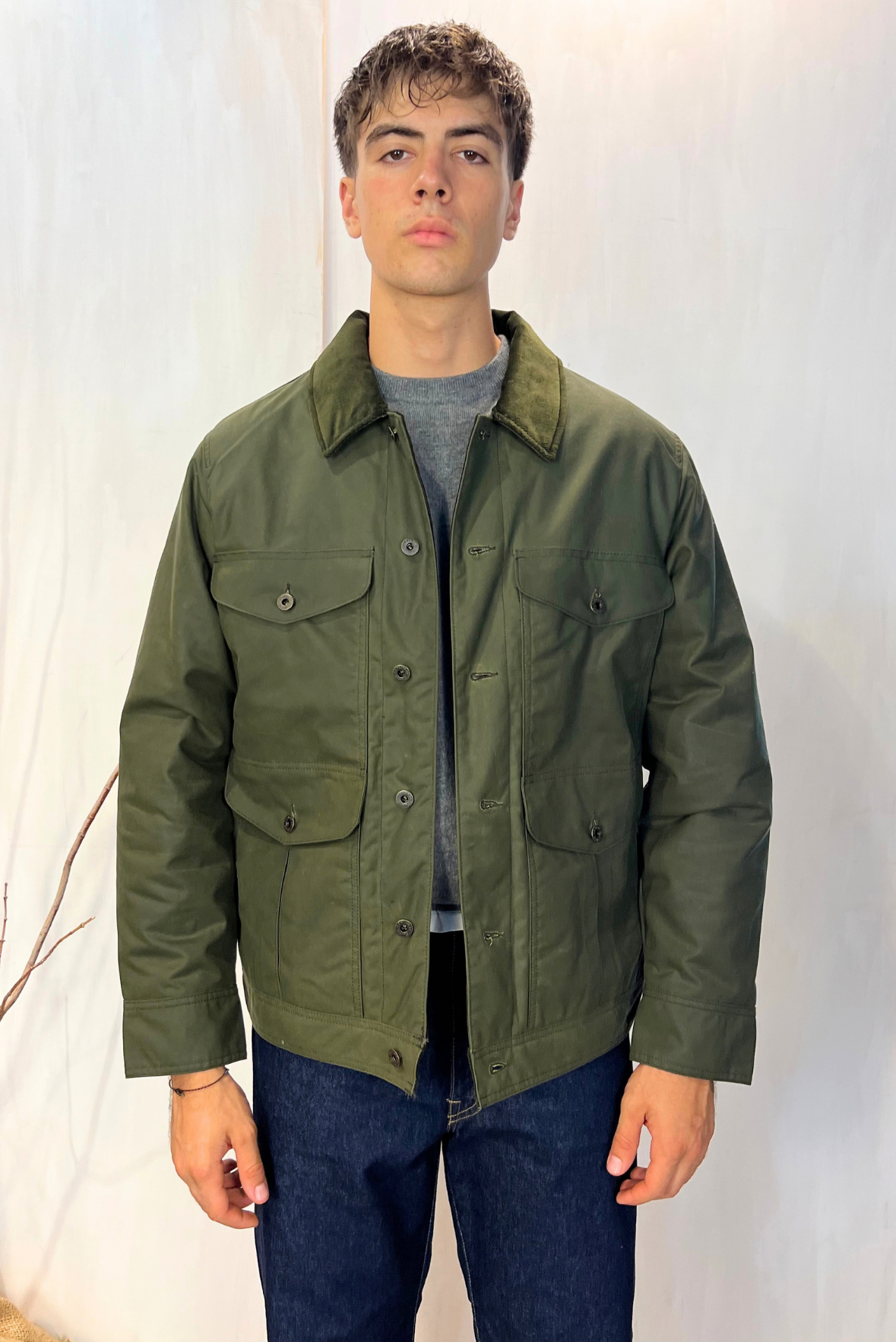 Giubbotto in Shelter Cloth Journeyman