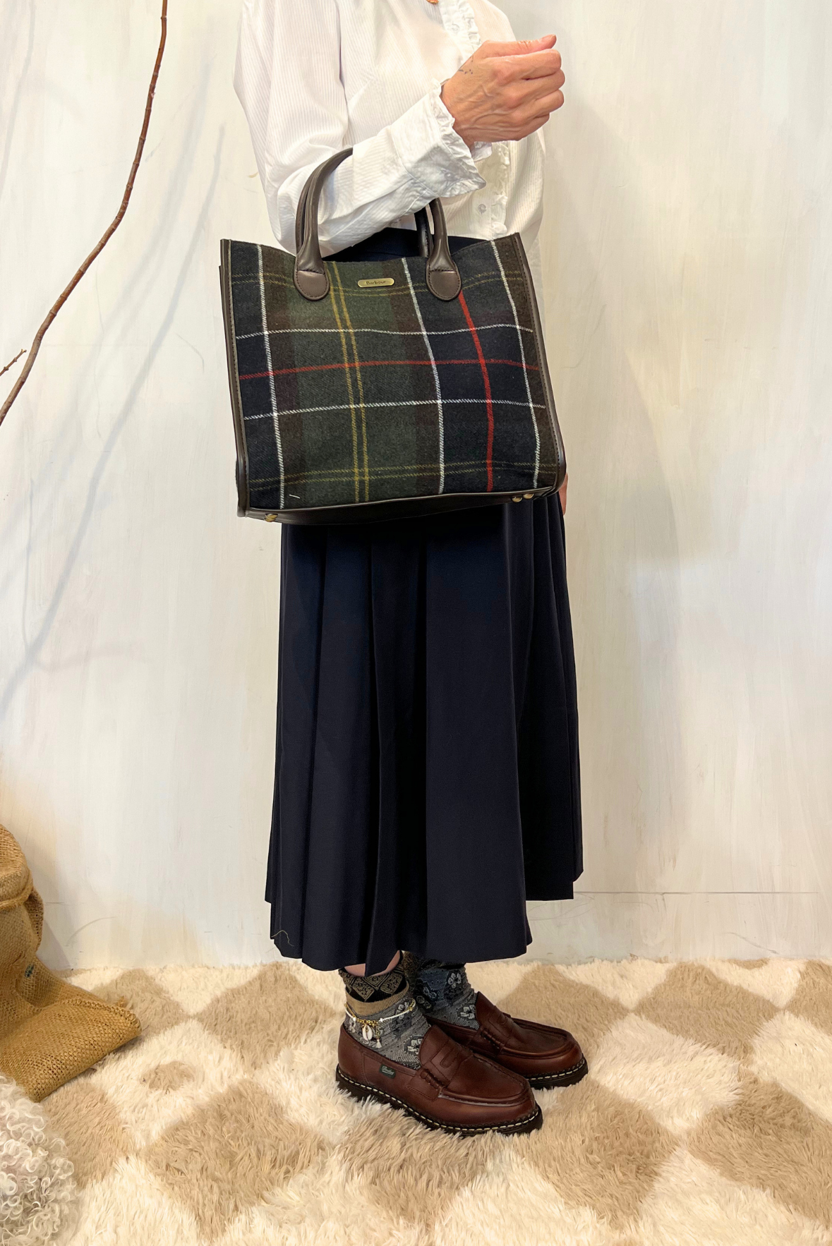 Shopper Barrhill tartan