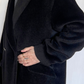 Cappotto over in alpaca