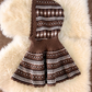 Balaclava con mantellina