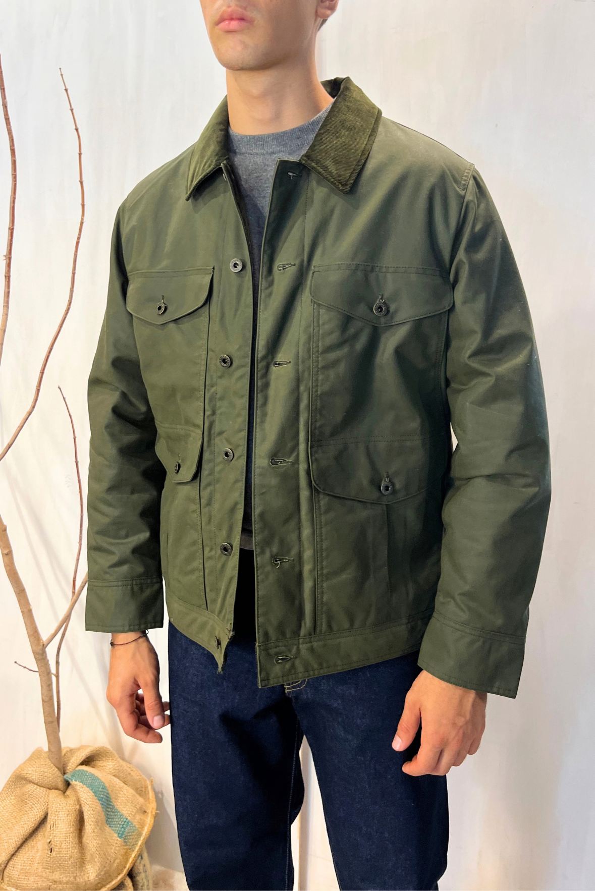 Giubbotto in Shelter Cloth Journeyman