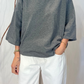 T-shirt over doppiata