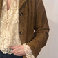 Blazer scamosciato