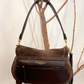 Borsa Helena in pelle scamosciata