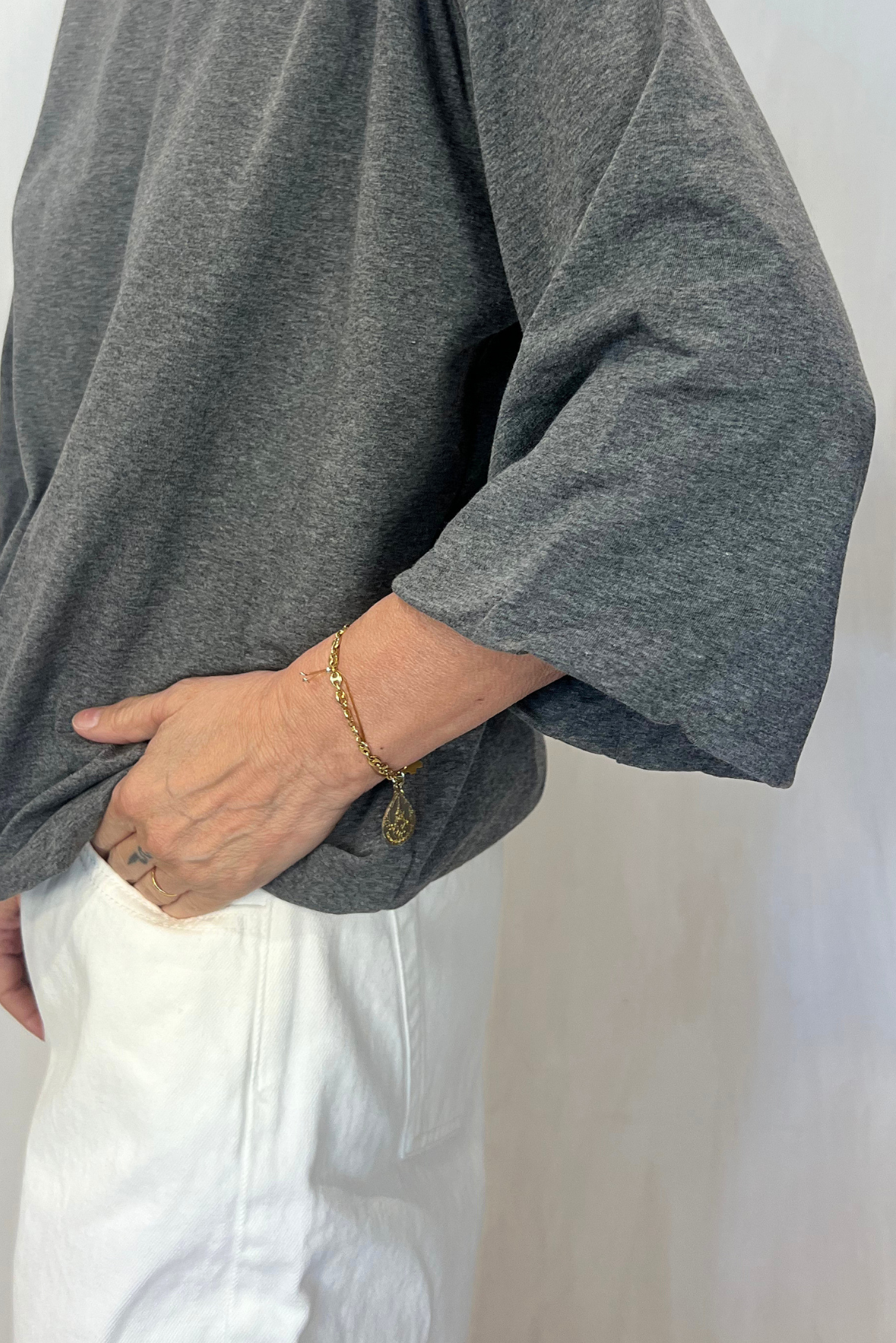T-shirt over doppiata