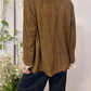 Blazer scamosciato