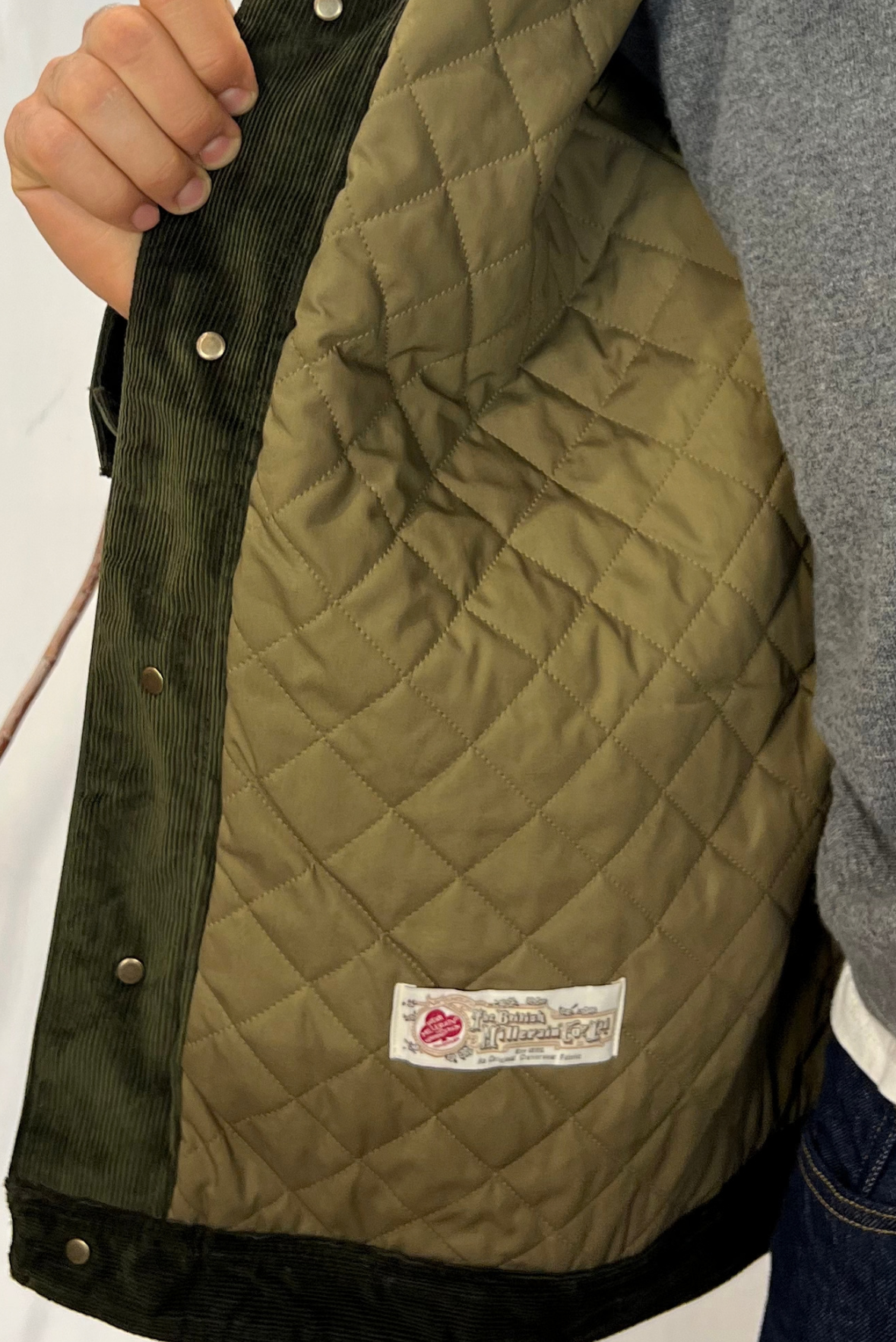 Giubbotto in Shelter Cloth Journeyman