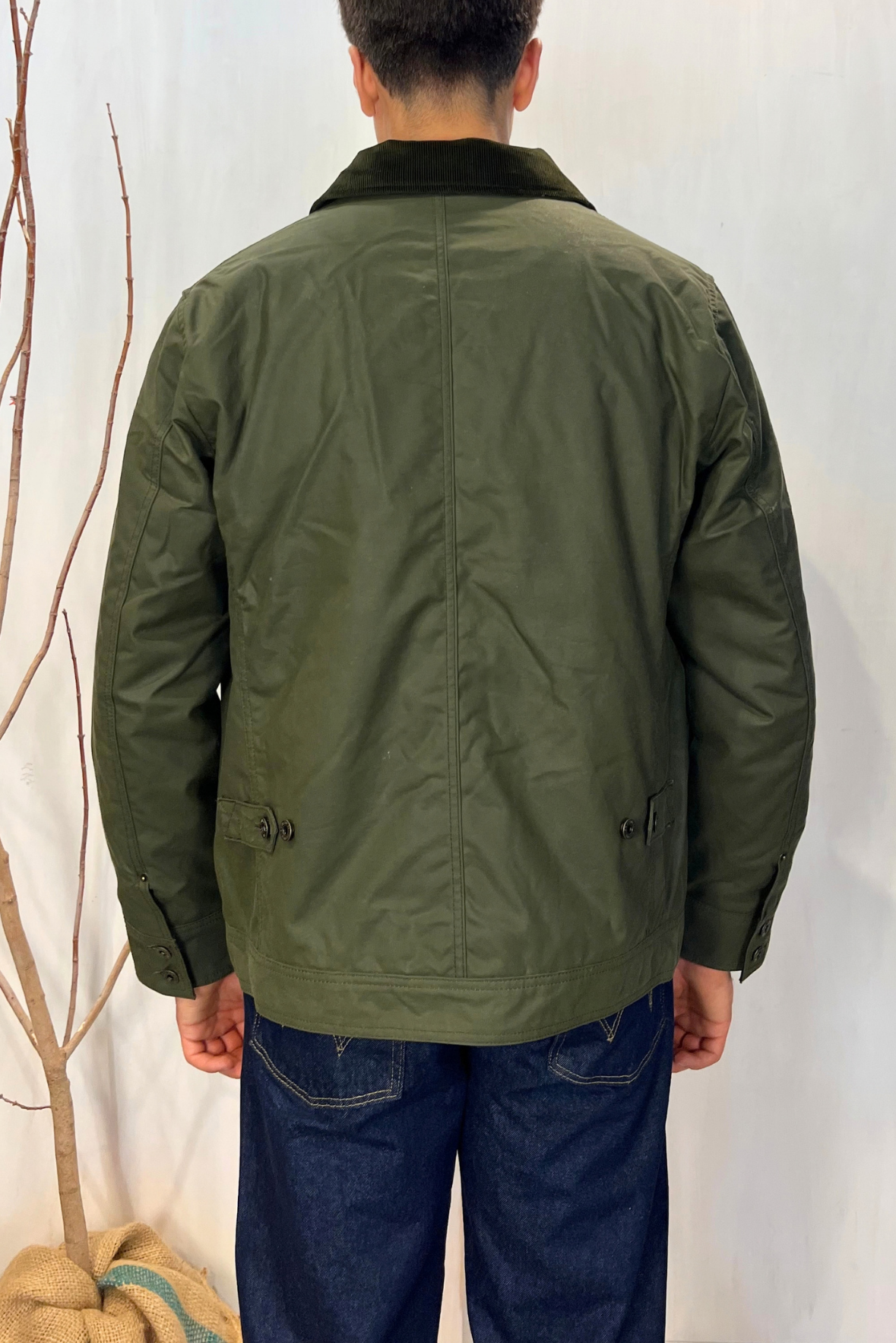 Giubbotto in Shelter Cloth Journeyman