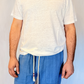 T-shirt in lino