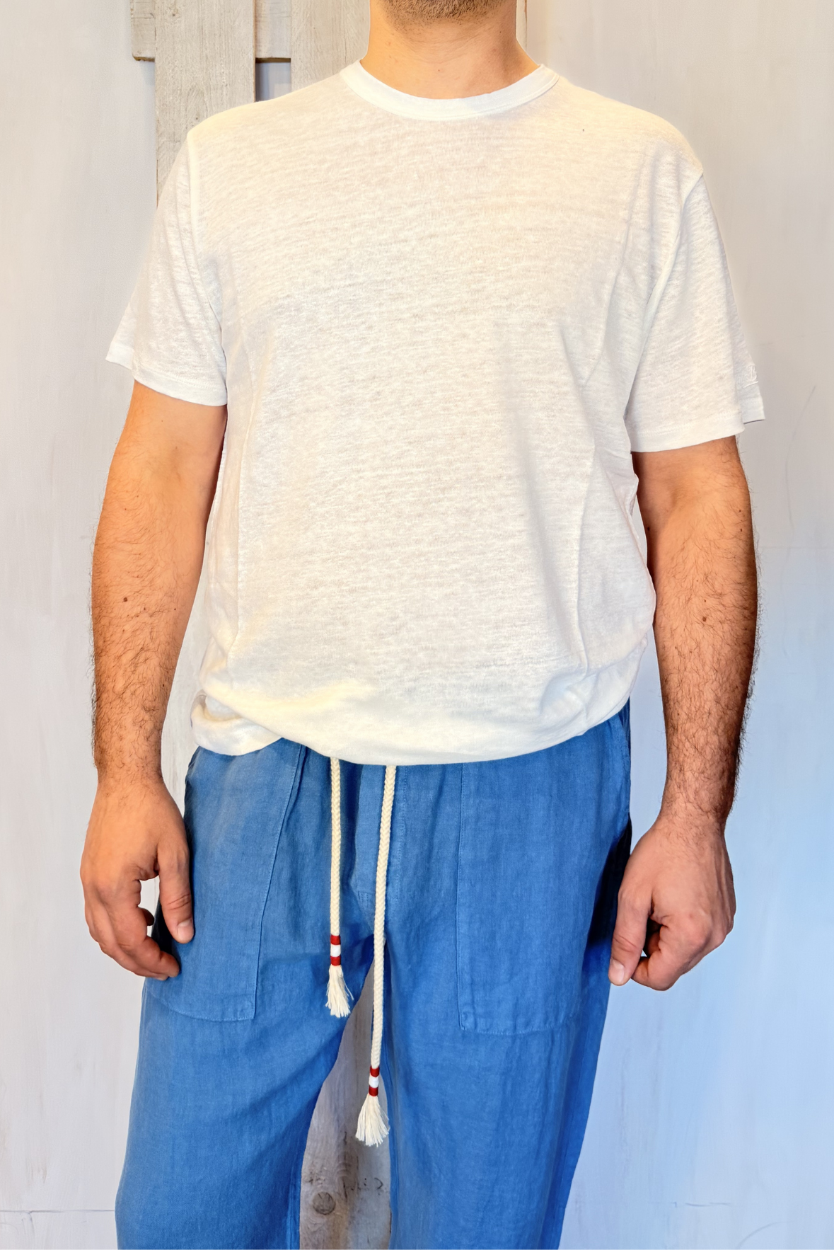 T-shirt in lino
