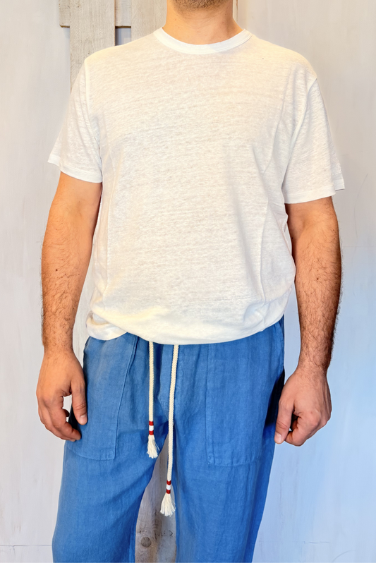 T-shirt in lino